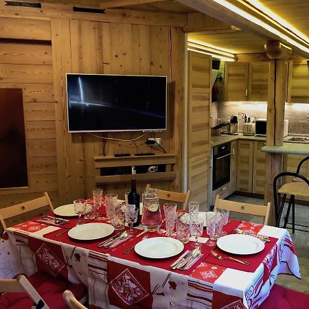 Le Joli Nid Apartamento Les Deux Alpes Exterior foto