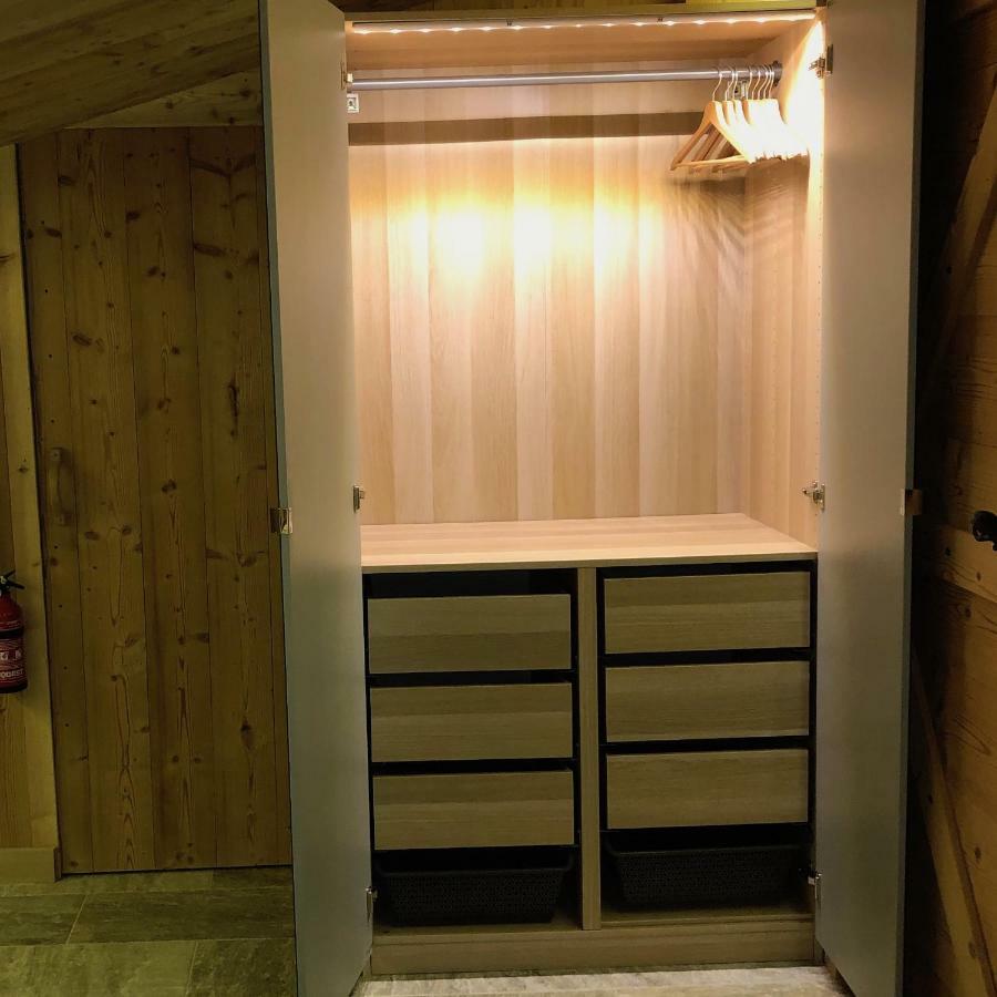 Le Joli Nid Apartamento Les Deux Alpes Exterior foto