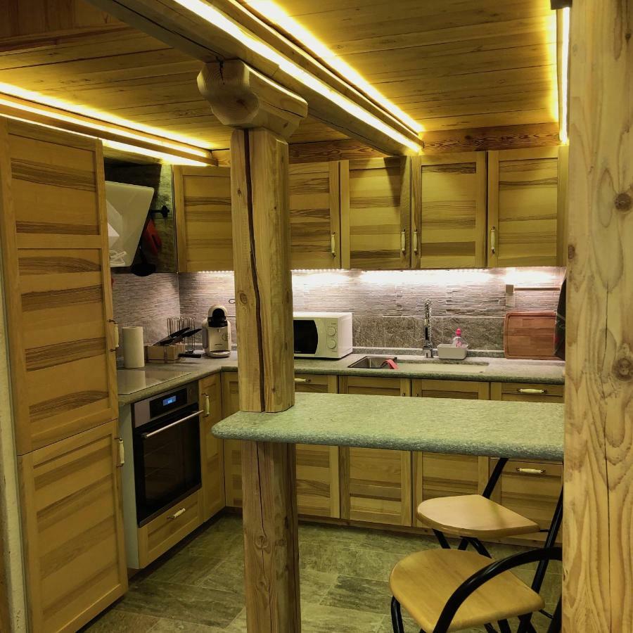 Le Joli Nid Apartamento Les Deux Alpes Exterior foto