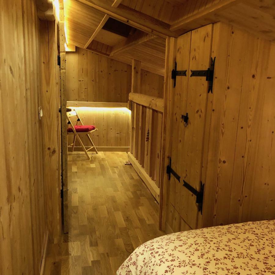 Le Joli Nid Apartamento Les Deux Alpes Exterior foto