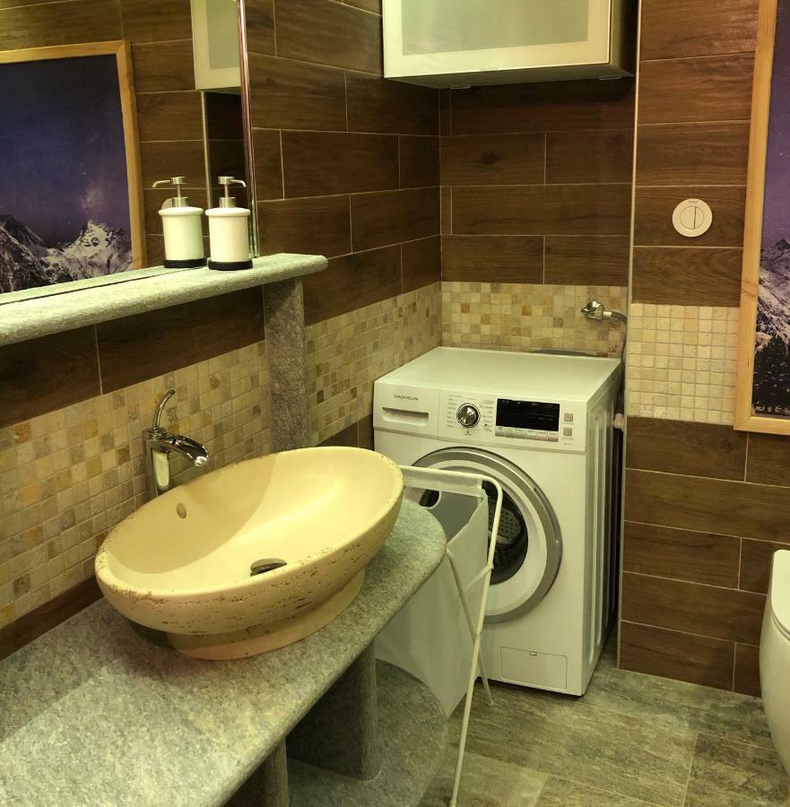 Le Joli Nid Apartamento Les Deux Alpes Exterior foto