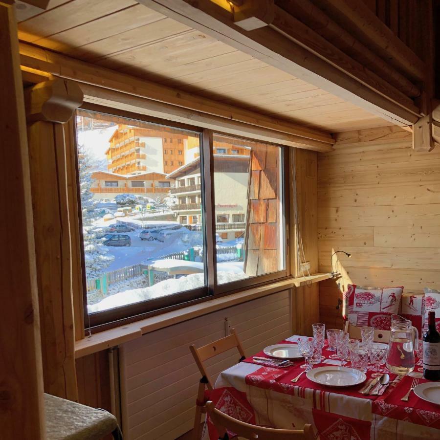 Le Joli Nid Apartamento Les Deux Alpes Exterior foto
