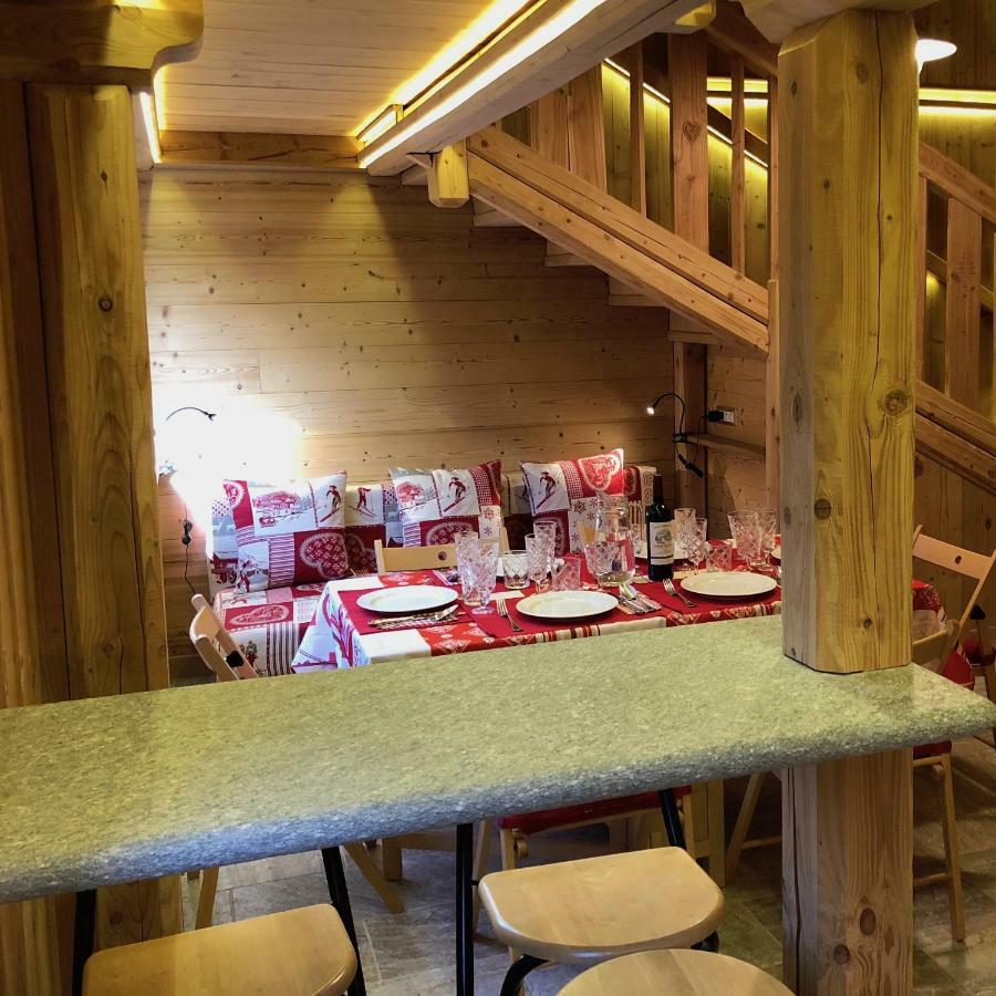 Le Joli Nid Apartamento Les Deux Alpes Exterior foto