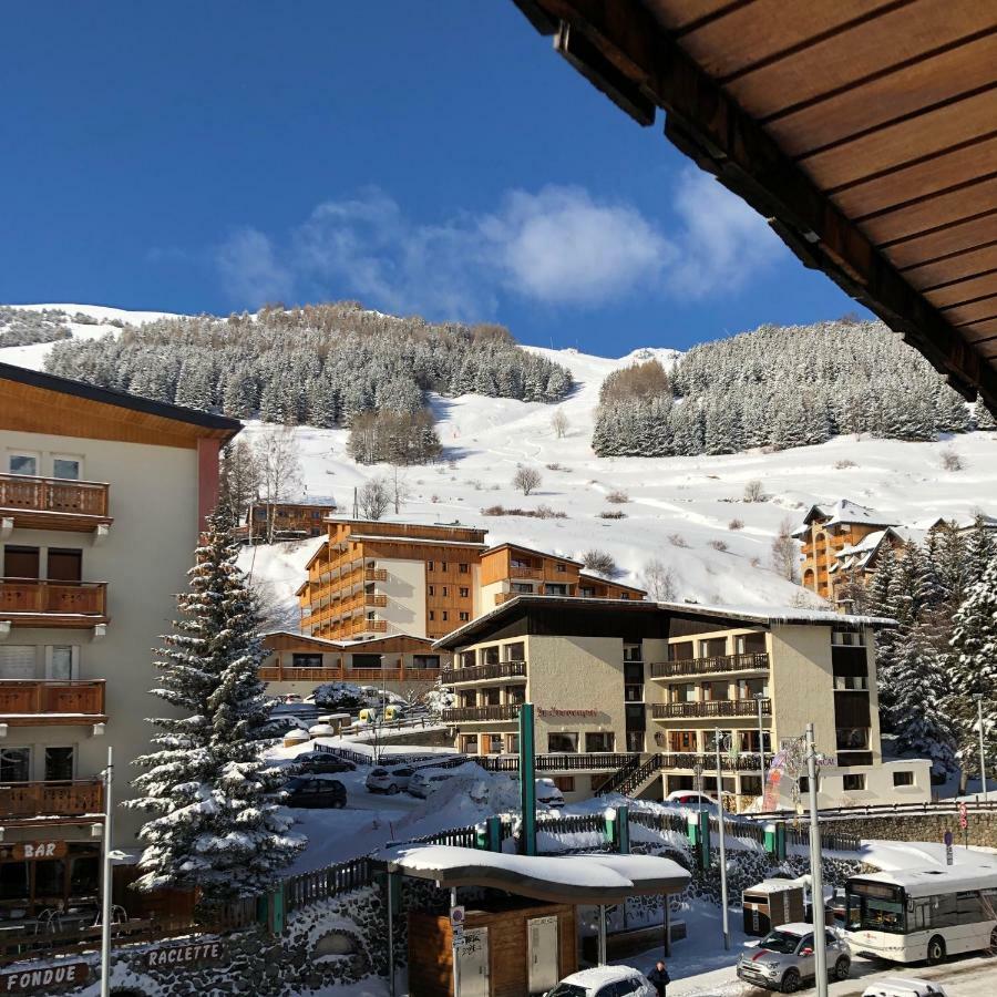 Le Joli Nid Apartamento Les Deux Alpes Exterior foto
