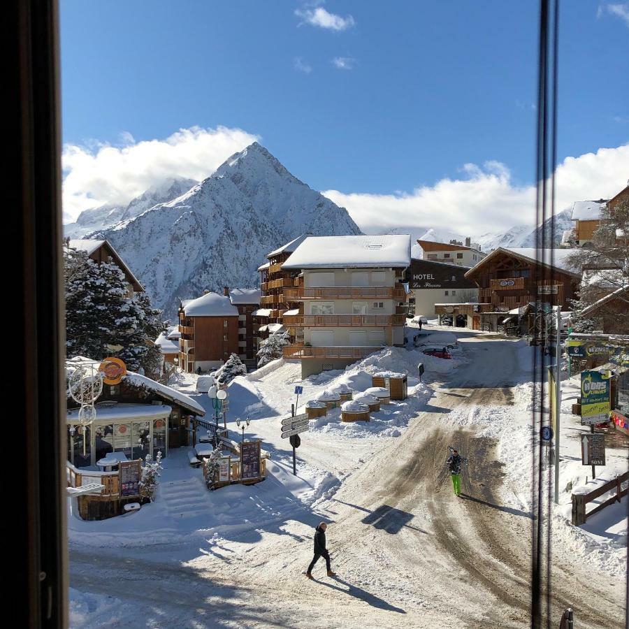 Le Joli Nid Apartamento Les Deux Alpes Exterior foto