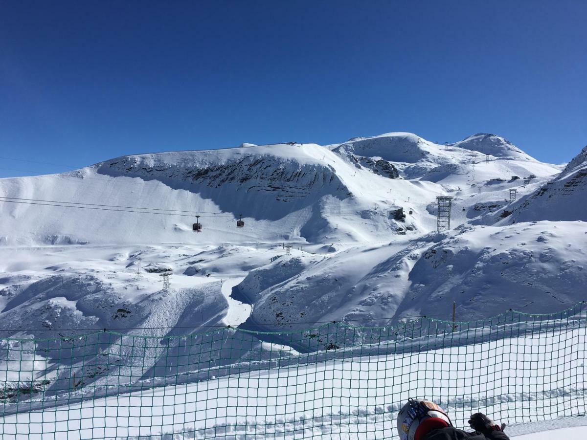 Le Joli Nid Apartamento Les Deux Alpes Exterior foto